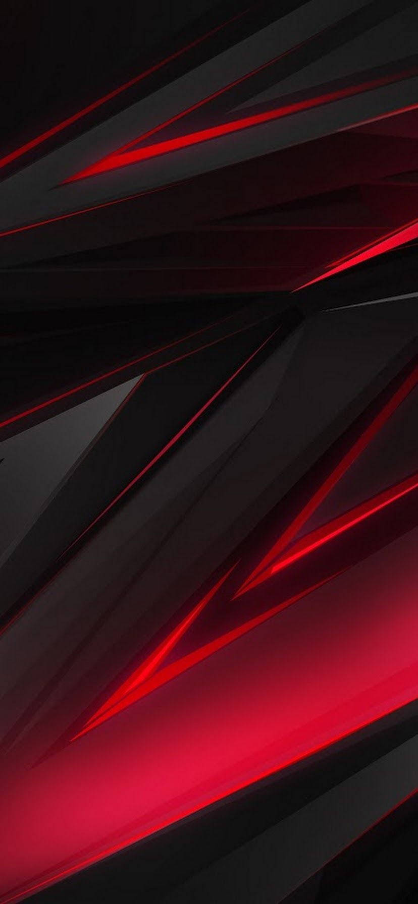 Iphone Xr Red Magic Strips Abstract Wallpaper