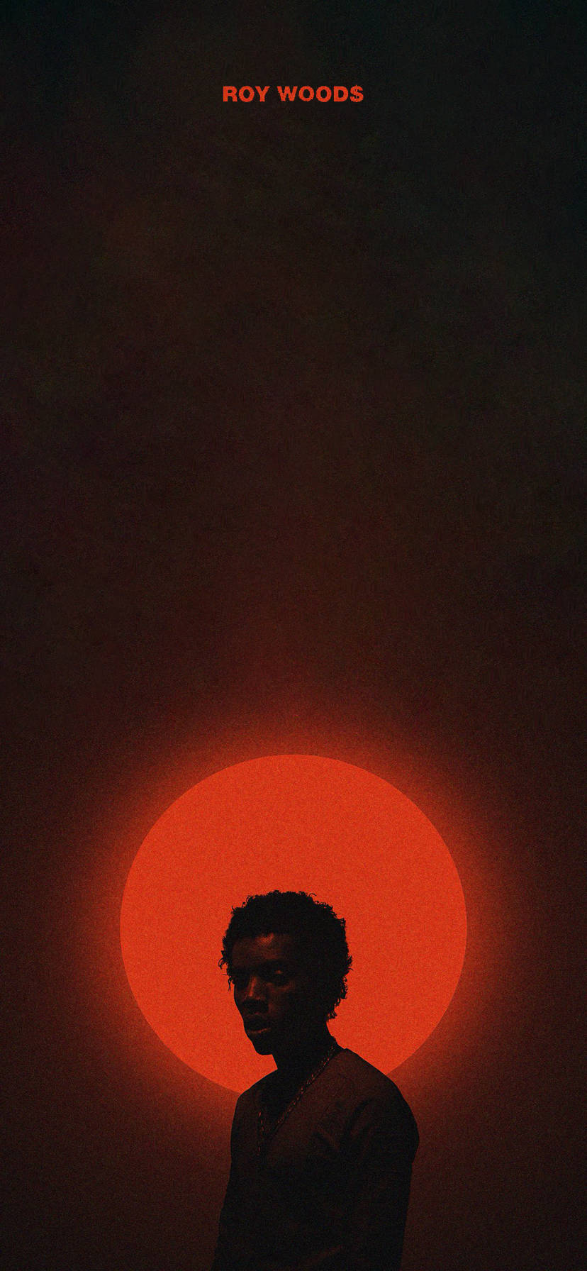 Iphone Xr Red Roy Woods Wallpaper