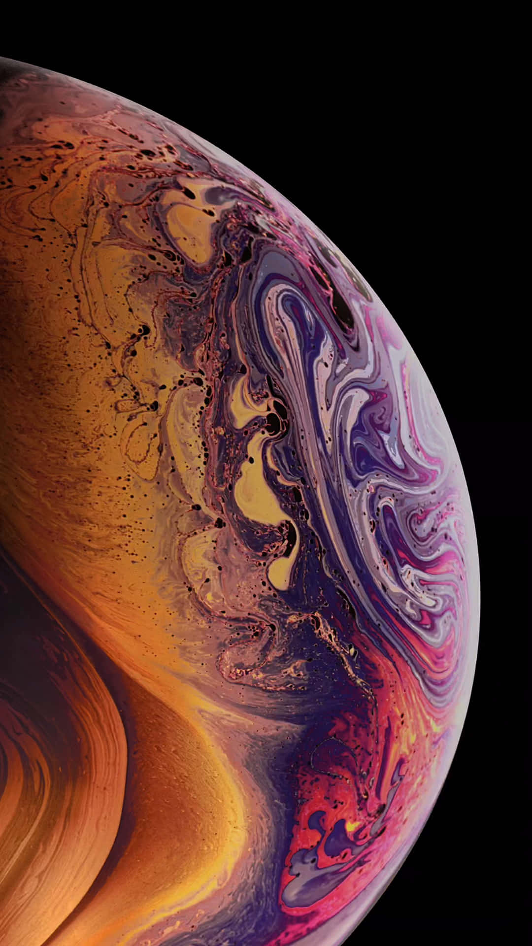 The Beauty Of Space Captured On Iphone Xr Wallpaper