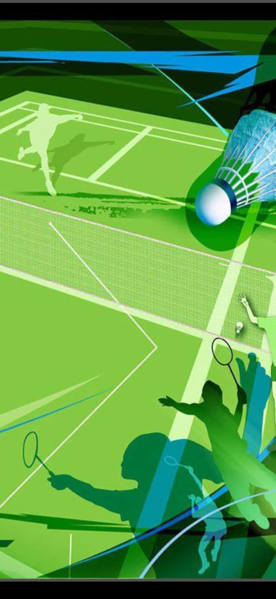 Iphone Xs Badminton Background 1125 X 2436