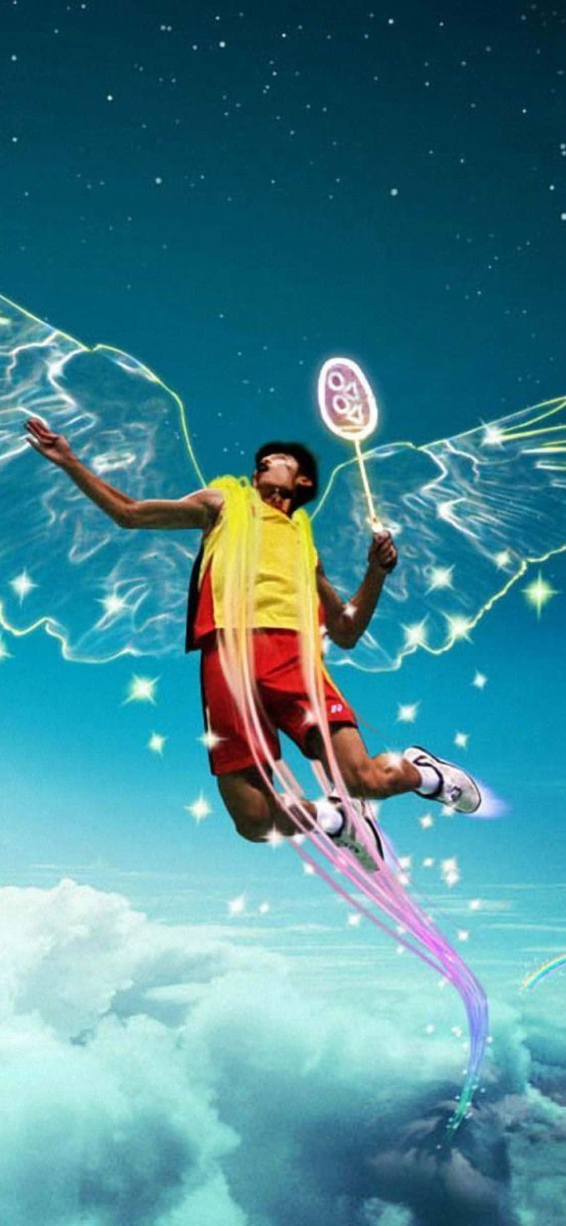 Iphone Xs Badminton Background