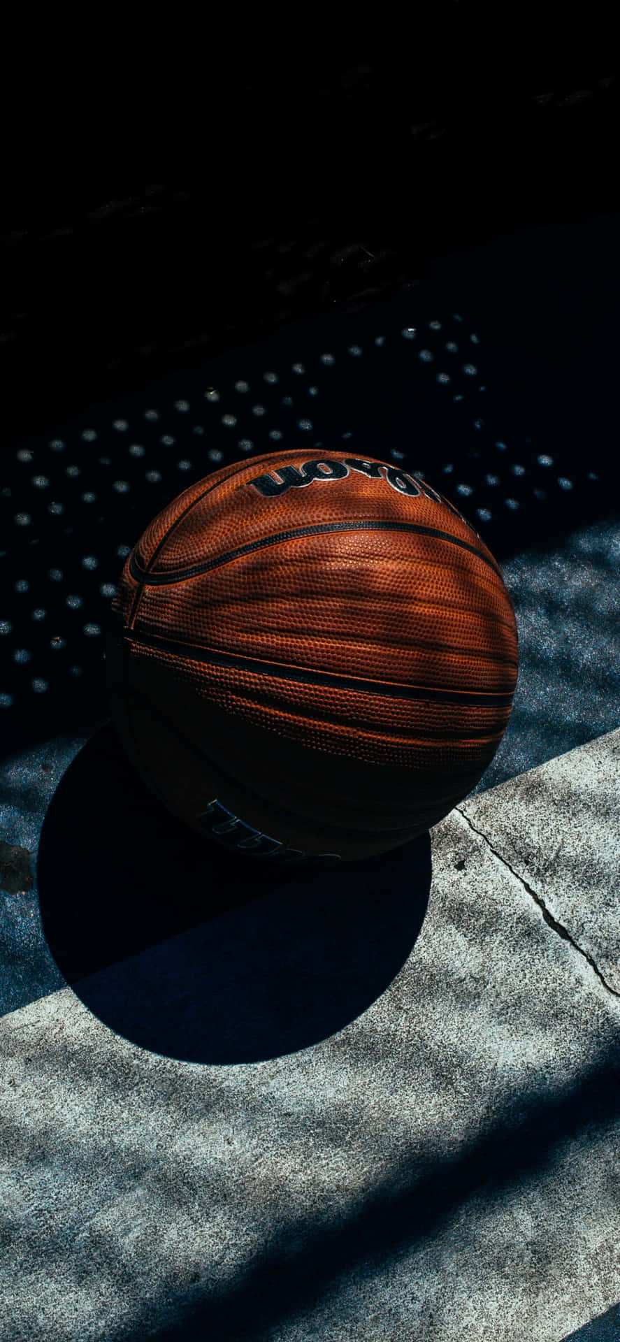 Iphone Xs Basketball Shadow Background