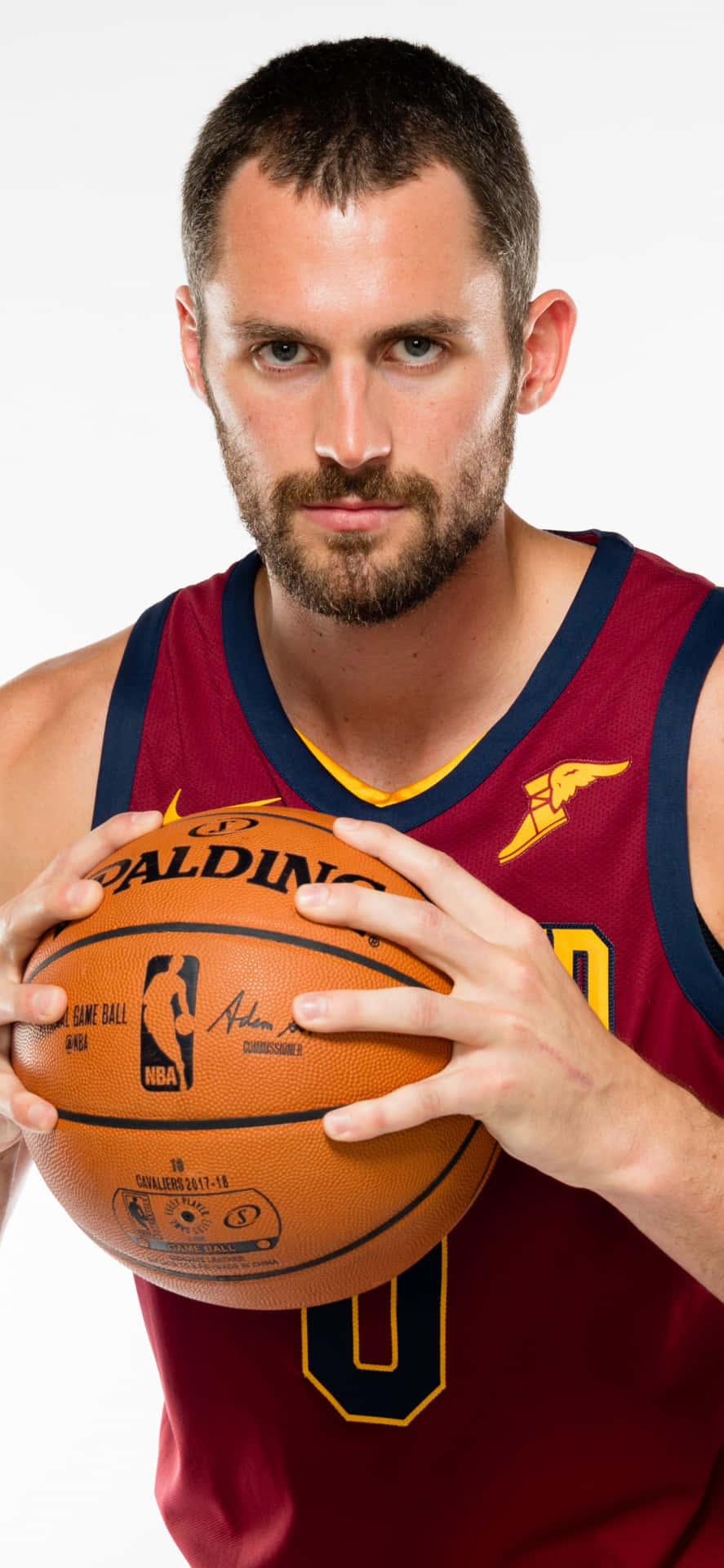 Iphone Xs Basketball Kevin Love Background