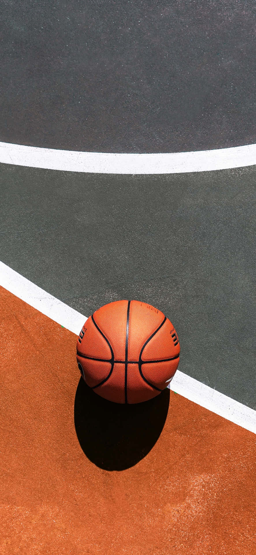 Iphonexs Basketball Nba Draft Bakgrund.