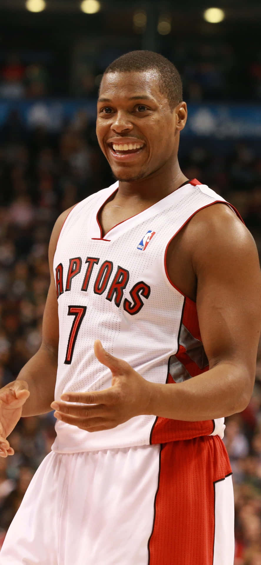 Iphone Xs Basketball Kyle Lowry Background