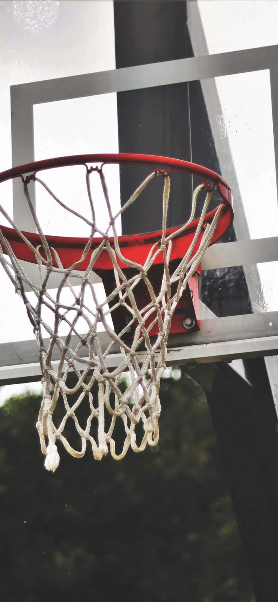 Iphone Xs Basketball Hoop Background