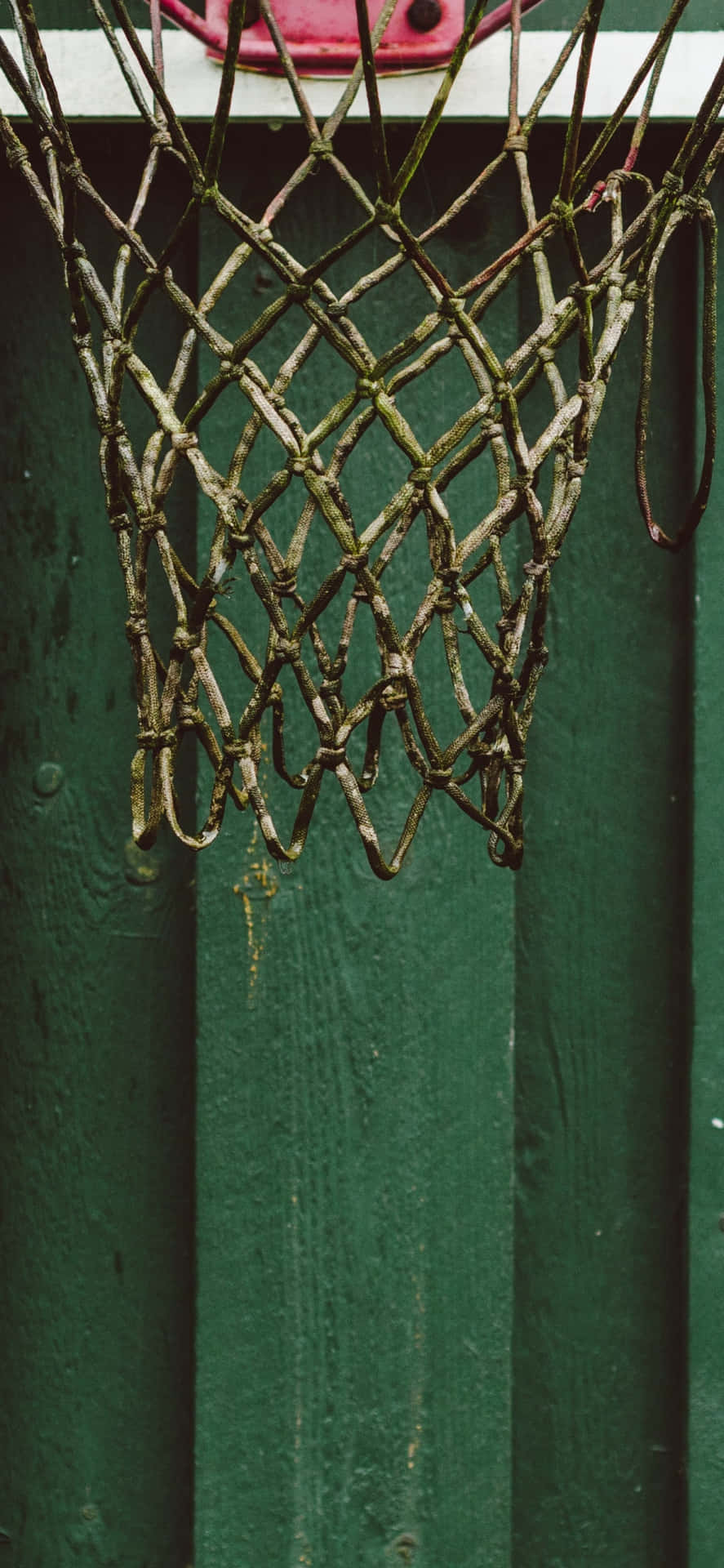 Iphonexs Basketball Hintergrund Mit Altem Design