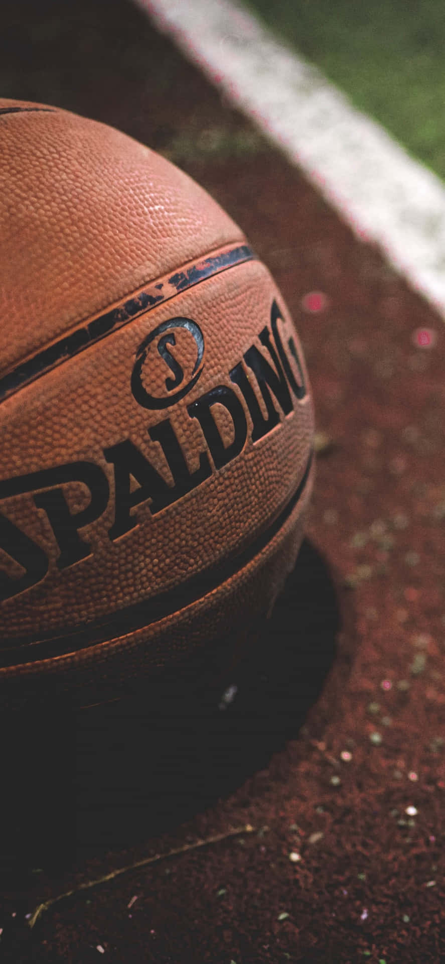 Iphonexs Basketball Filter Hintergrund
