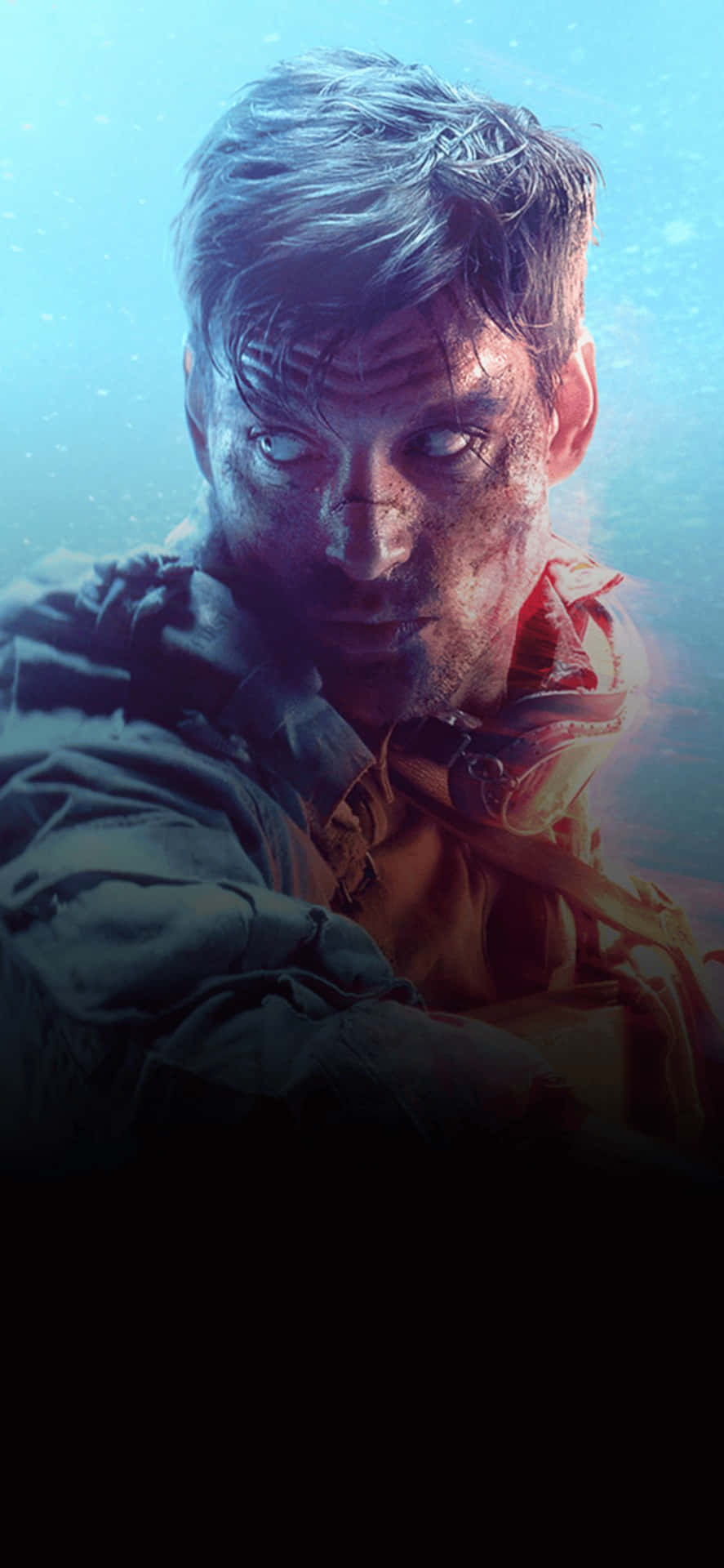 Iphone Xs Battlefield V Background Observing Look Background