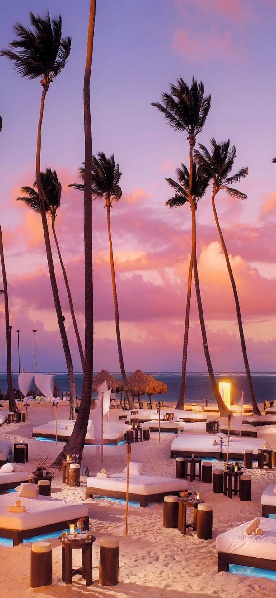 Iphonexs Hintergrundbild - Punta Cana Strand