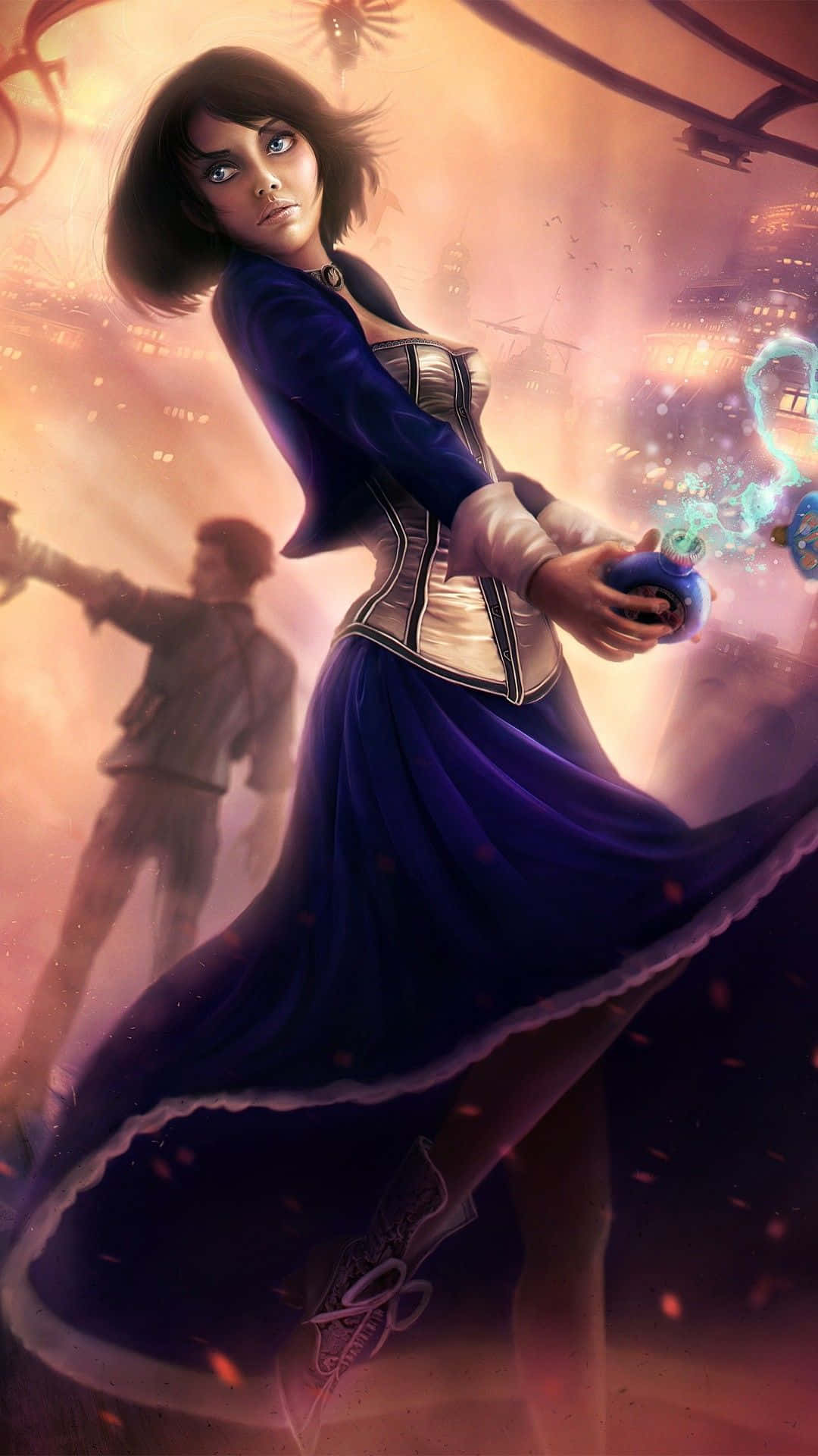 Let your imagination free with Iphone Xs Bioshock Infinite