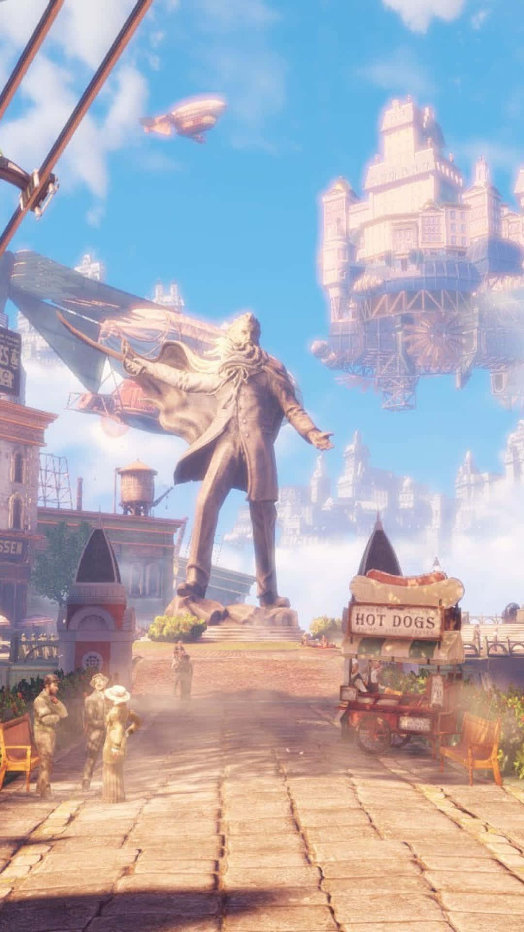 Immerse Yourself in Bioshock Infinite with the New Iphone Xs