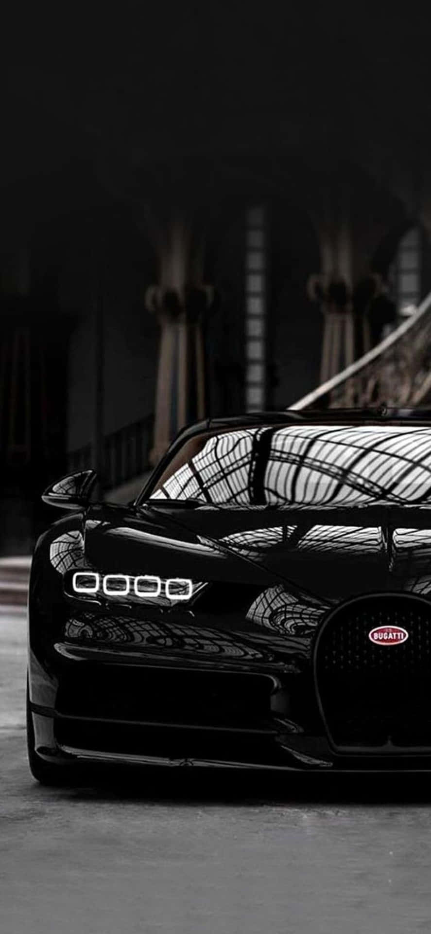 Bugatti classic style on the Iphone XS