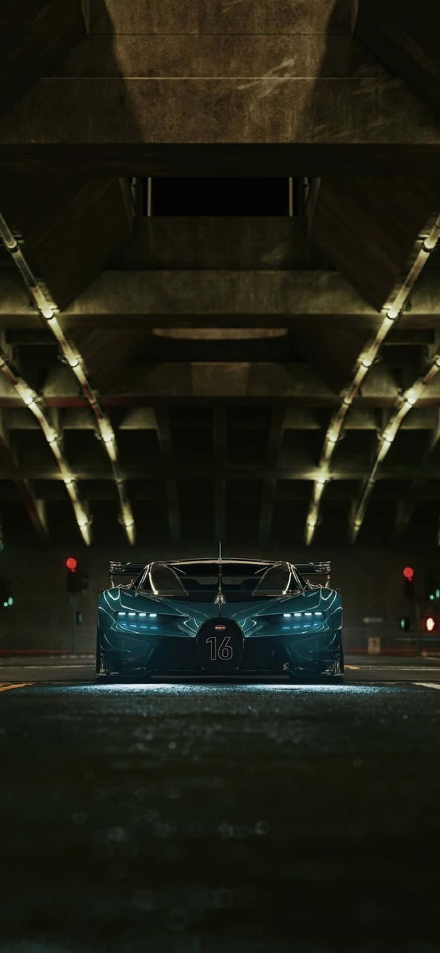 Experience the Fastest Drive with the Iphone Xs Bugatti
