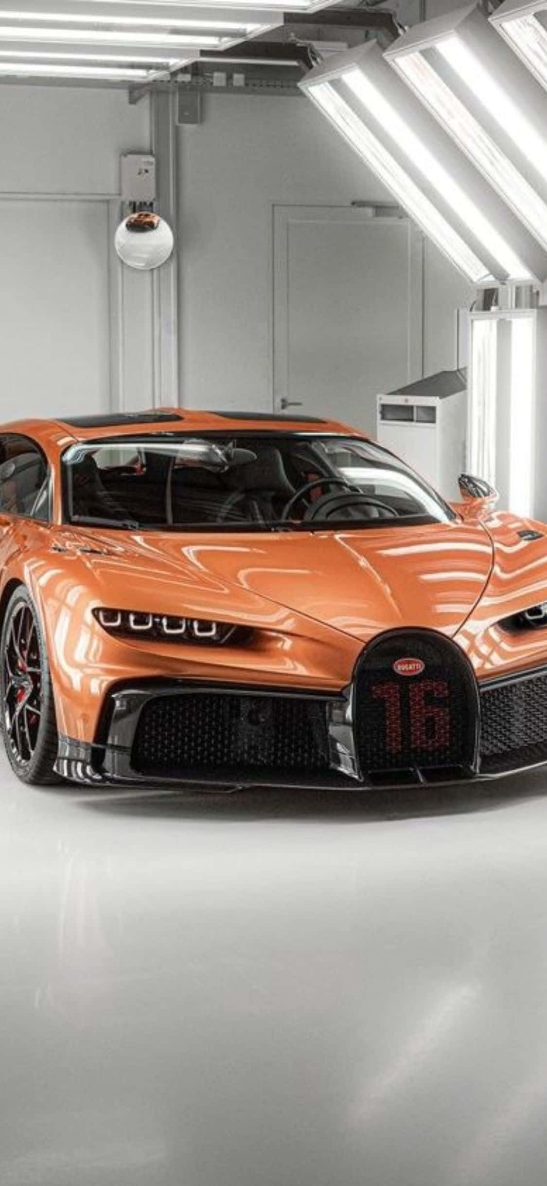 Harness the power and speed of the Iphone Xs with a Bugatti style.