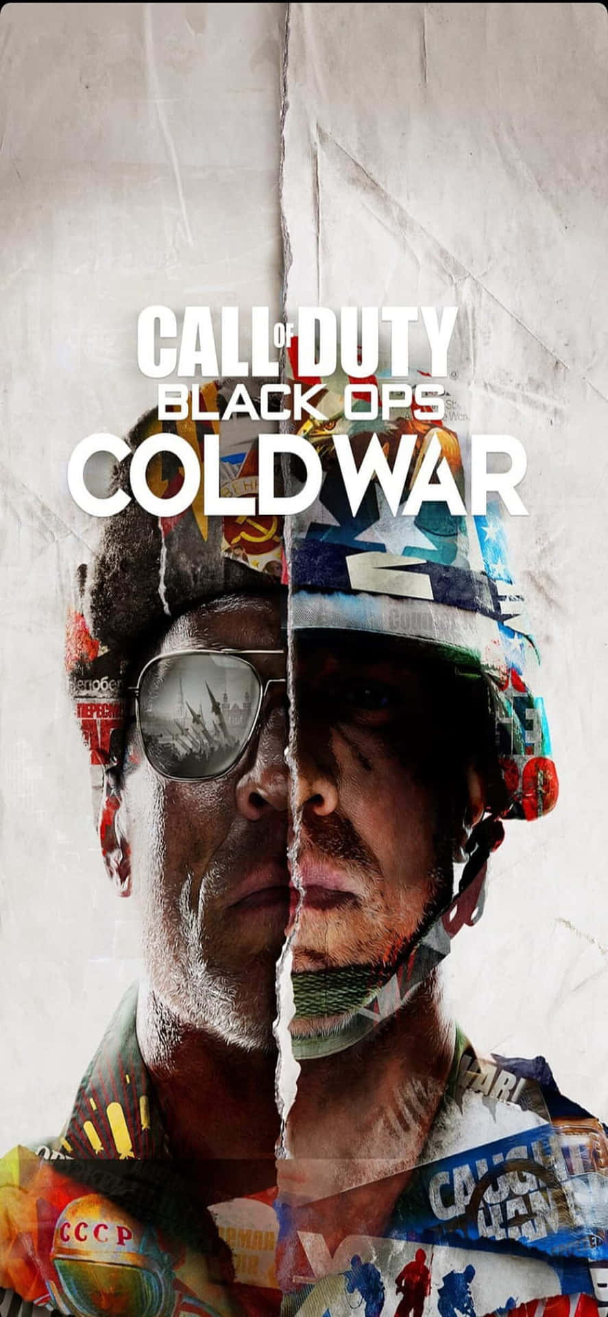 Goditiil Gioco Di Call Of Duty Black Ops Cold War Sul Tuo Elegante Iphone Xs.