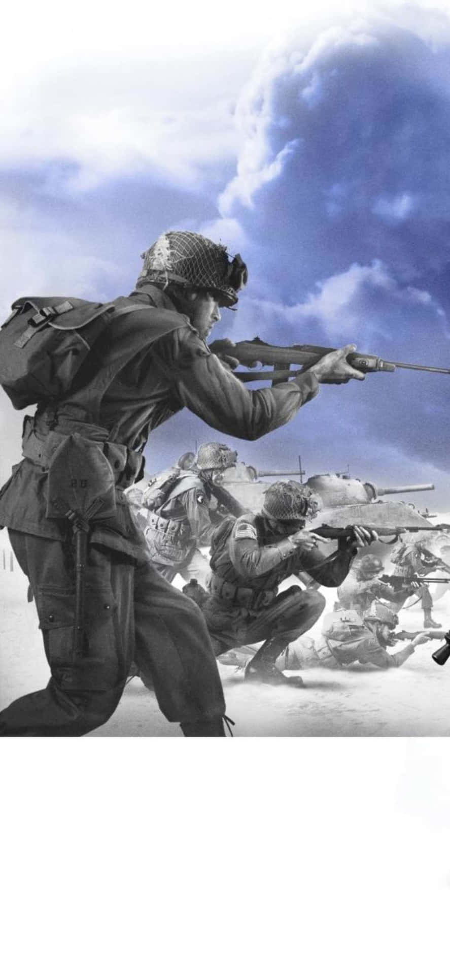 Iphone Xs Company Of Heroes 2 Background Pointing Gun
