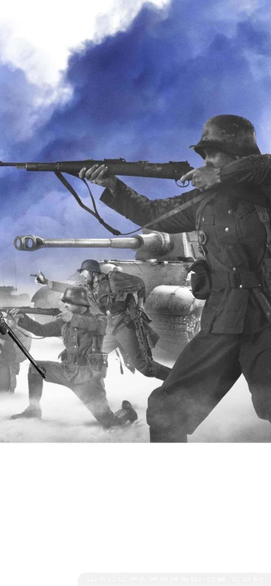 Iphone Xs Company Of Heroes 2 Background Gun Pointing