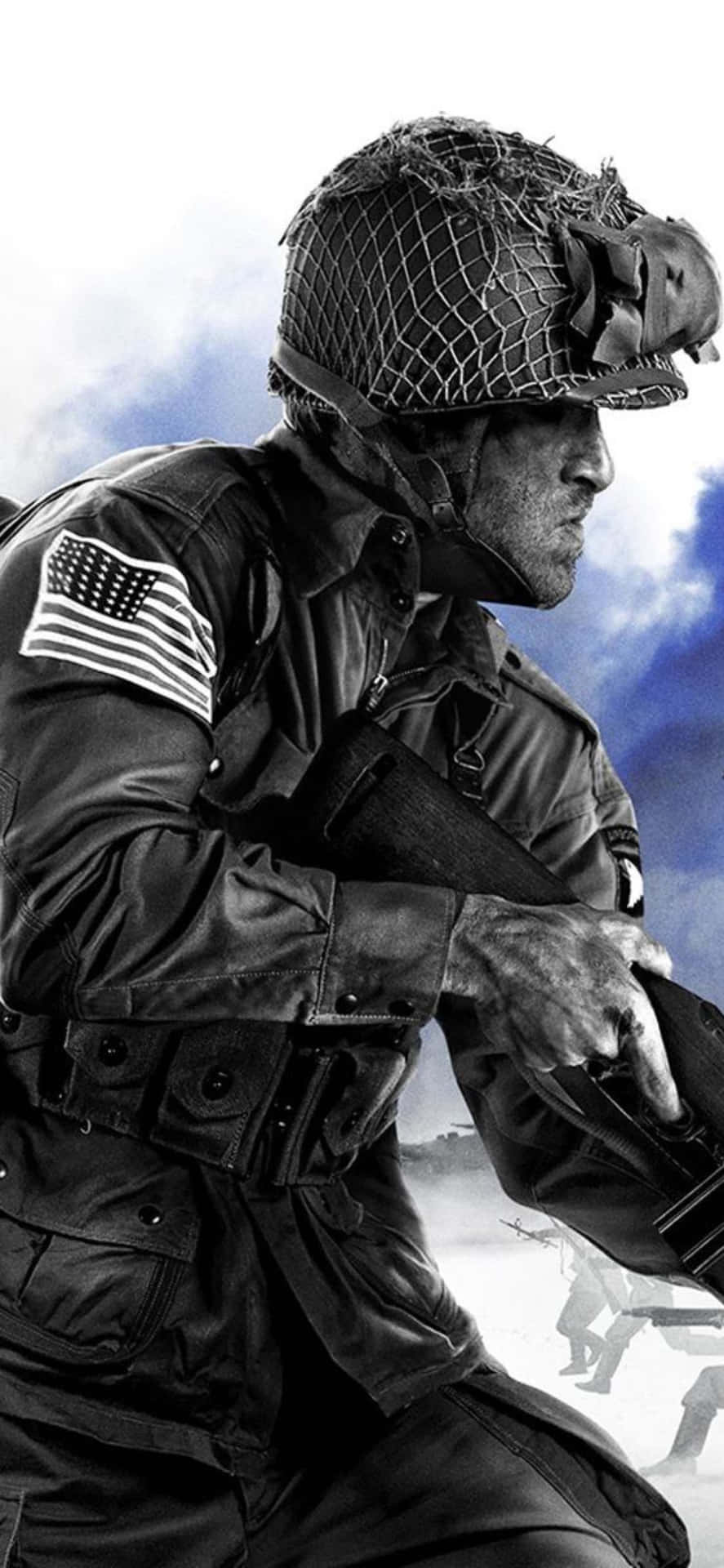 Iphone Xs Company Of Heroes 2 Background Side Profile