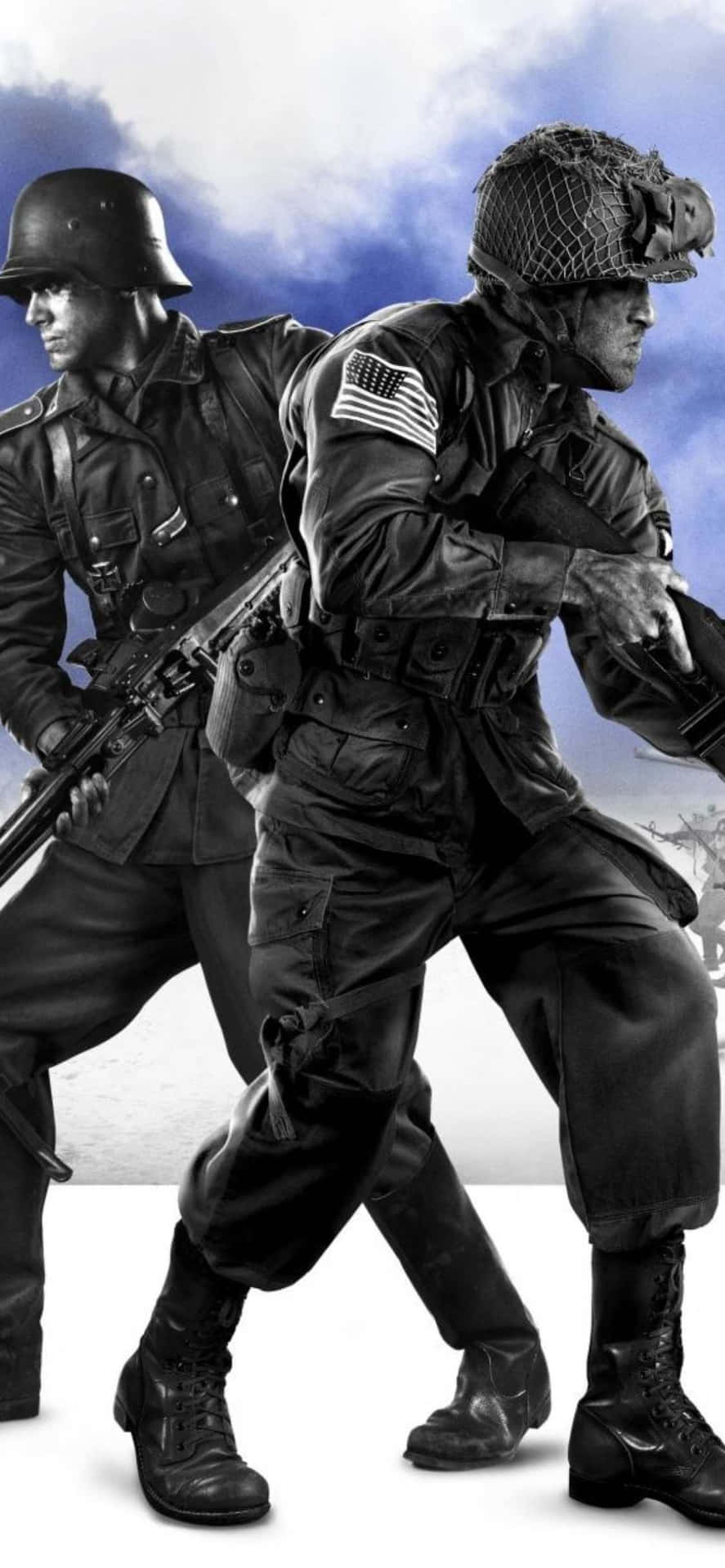 Iphone Xs Company Of Heroes 2 Background Back To Back