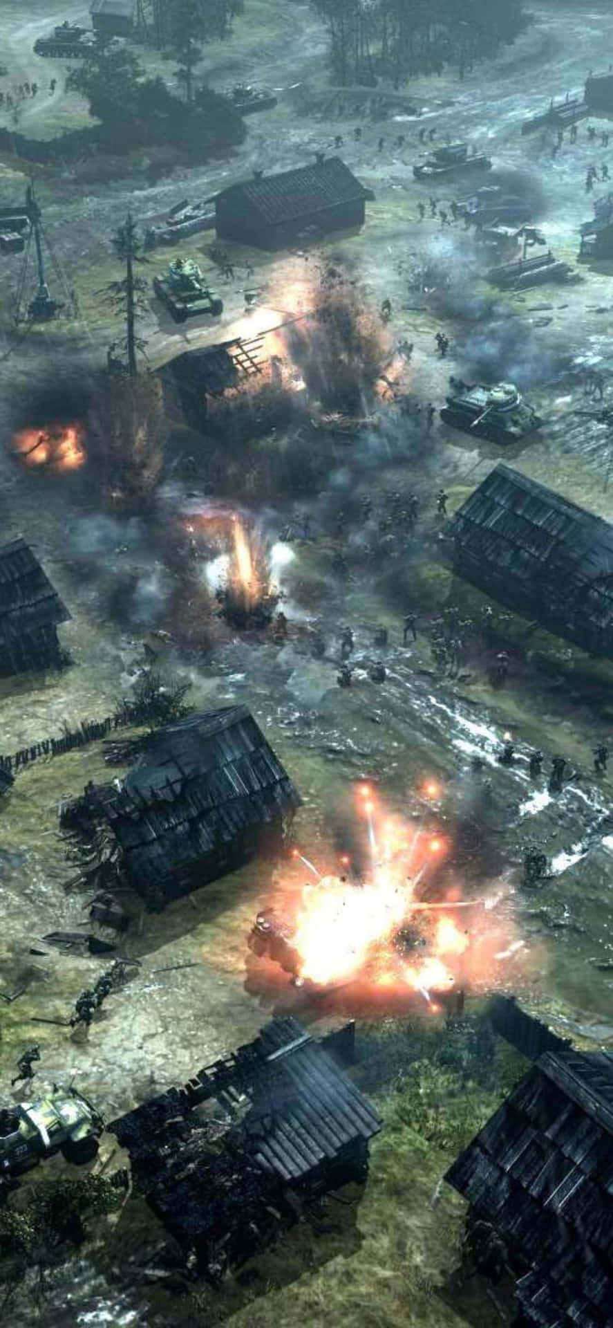 An Engrossing War Game on iPhone XS: Company of Heroes 2