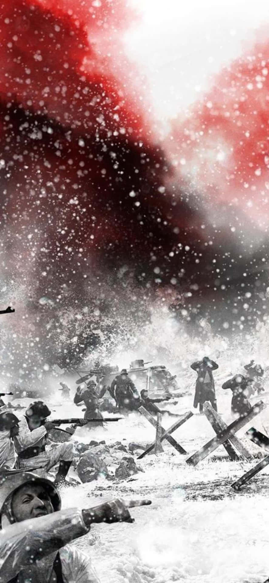 Iphone Xs Company Of Heroes 2 Background In Attack