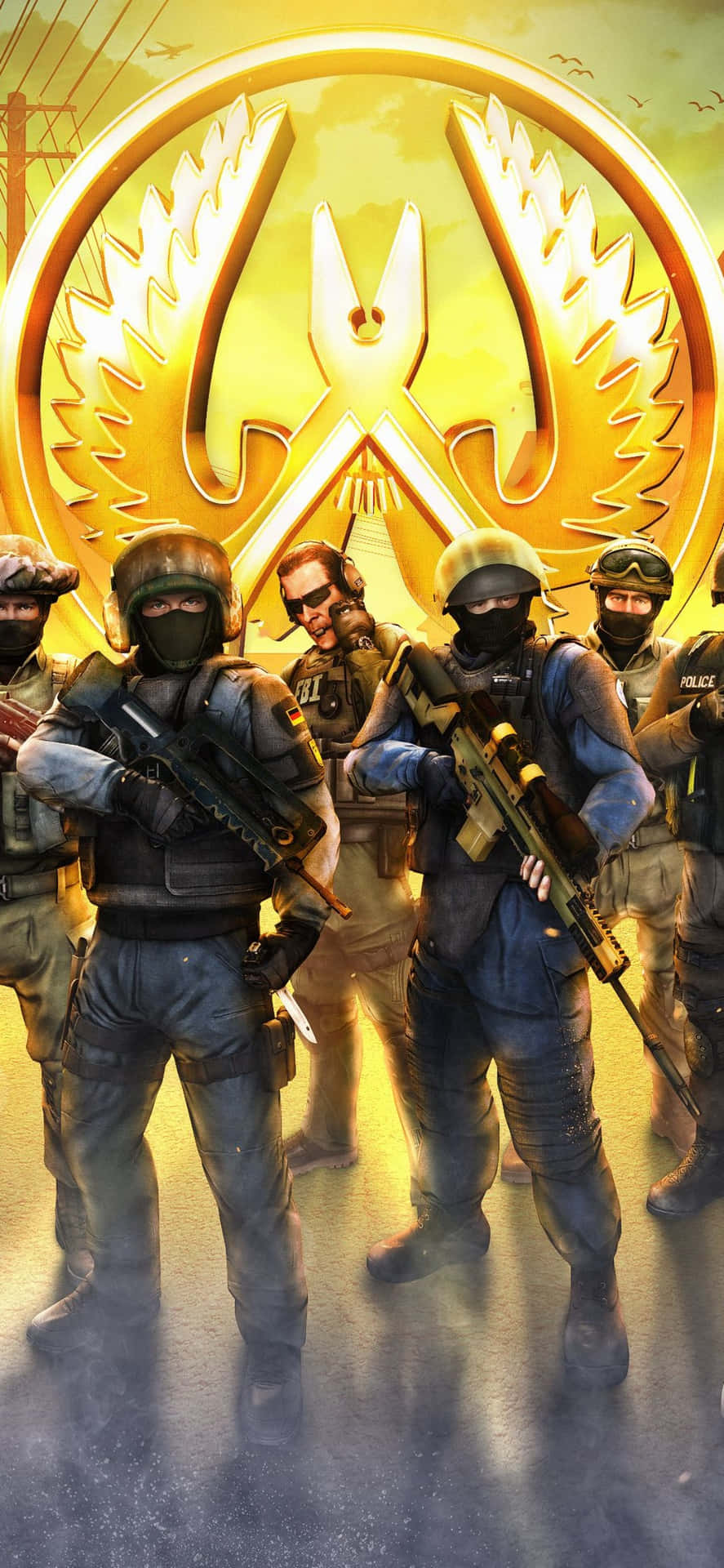 Enjoy Counter-Strike Global Offensive with Iphone Xs