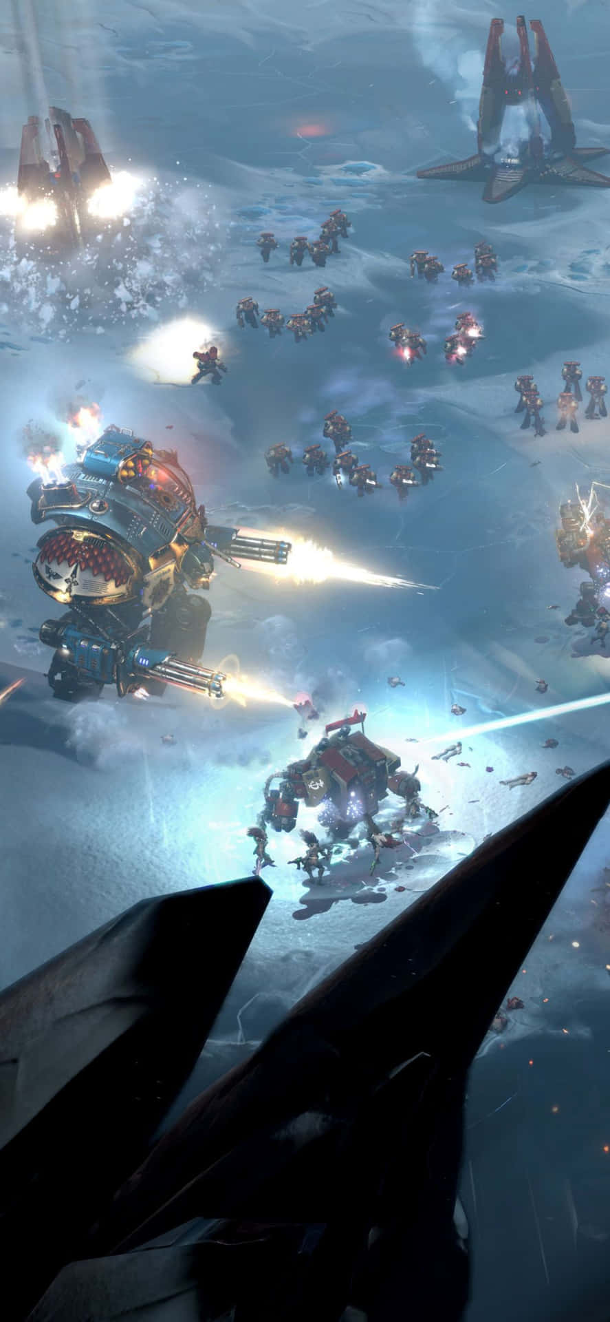 Dive into Battle with Iphone Xs Dawn Of War III