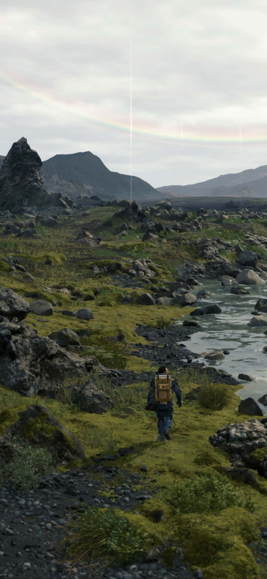 "Explore the Game of Death Stranding with the All-New Iphone Xs"