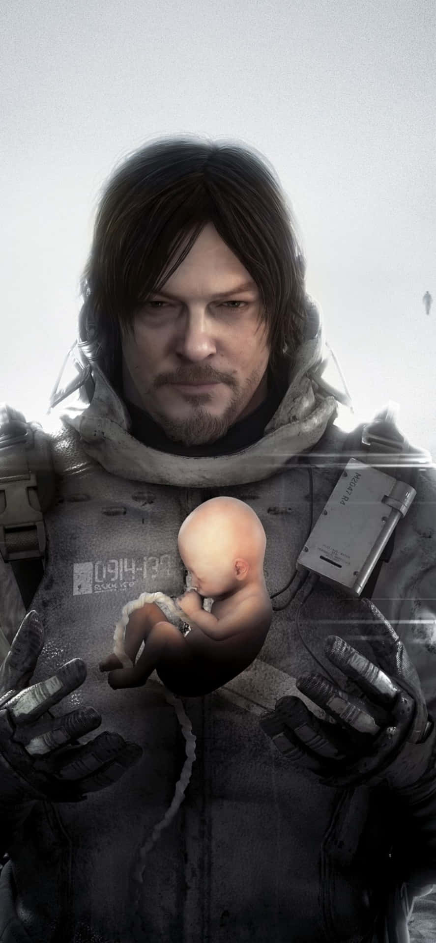 Conquer the post-apocalyptic world with the new Iphone Xs and Death Stranding video game.