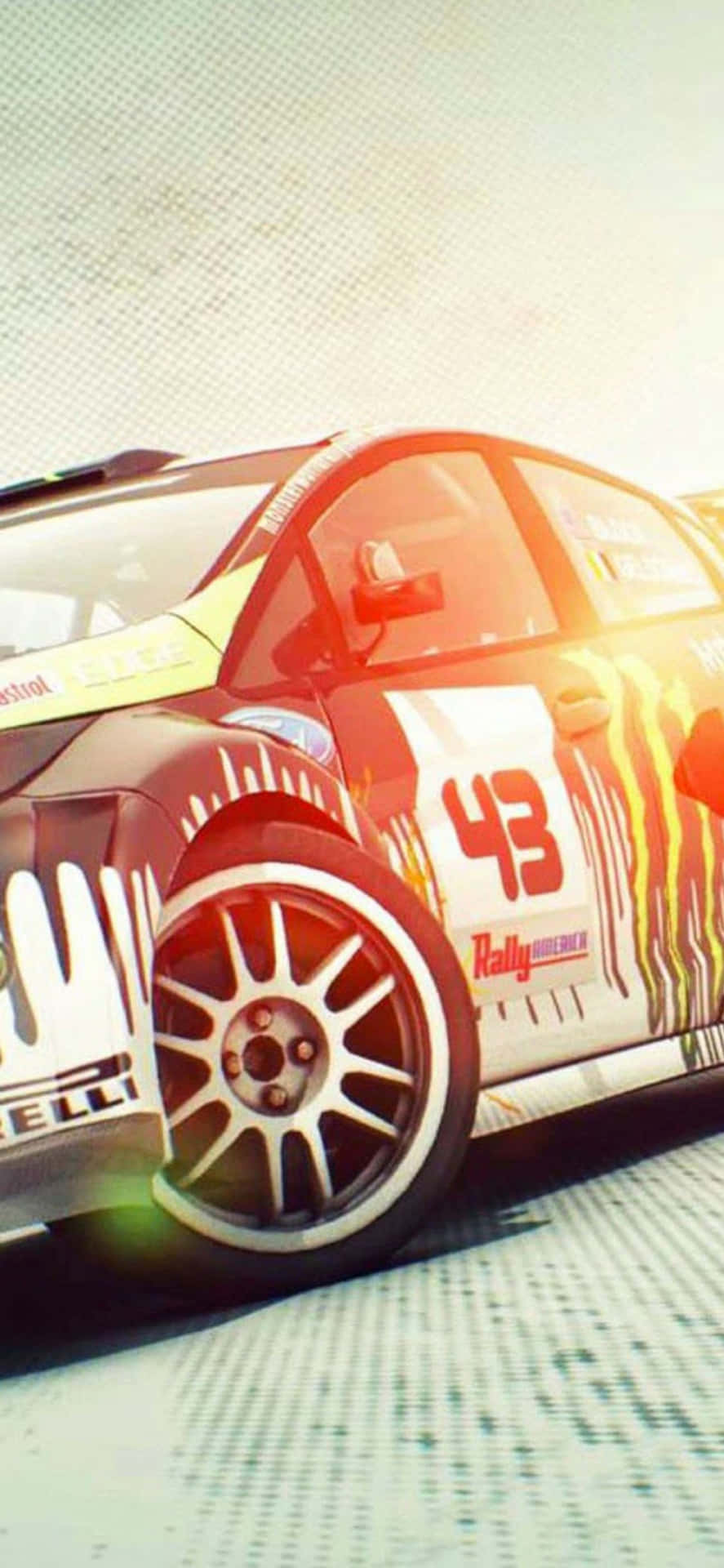 Enjoy/Discover the outdoor thrills of Dirt 3 with your Iphone Xs