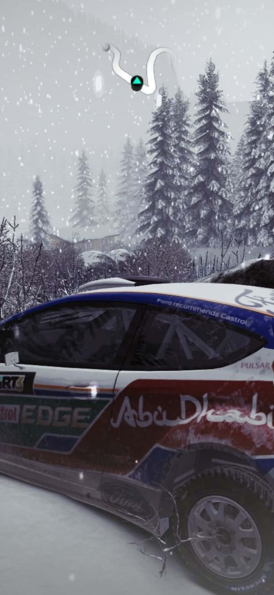 "Feel the Power of the iPhone Xs in Dirt 3"