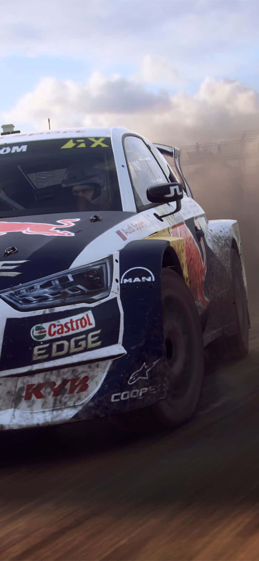 Get ready for some wild dirt rally rides with the Iphone Xs