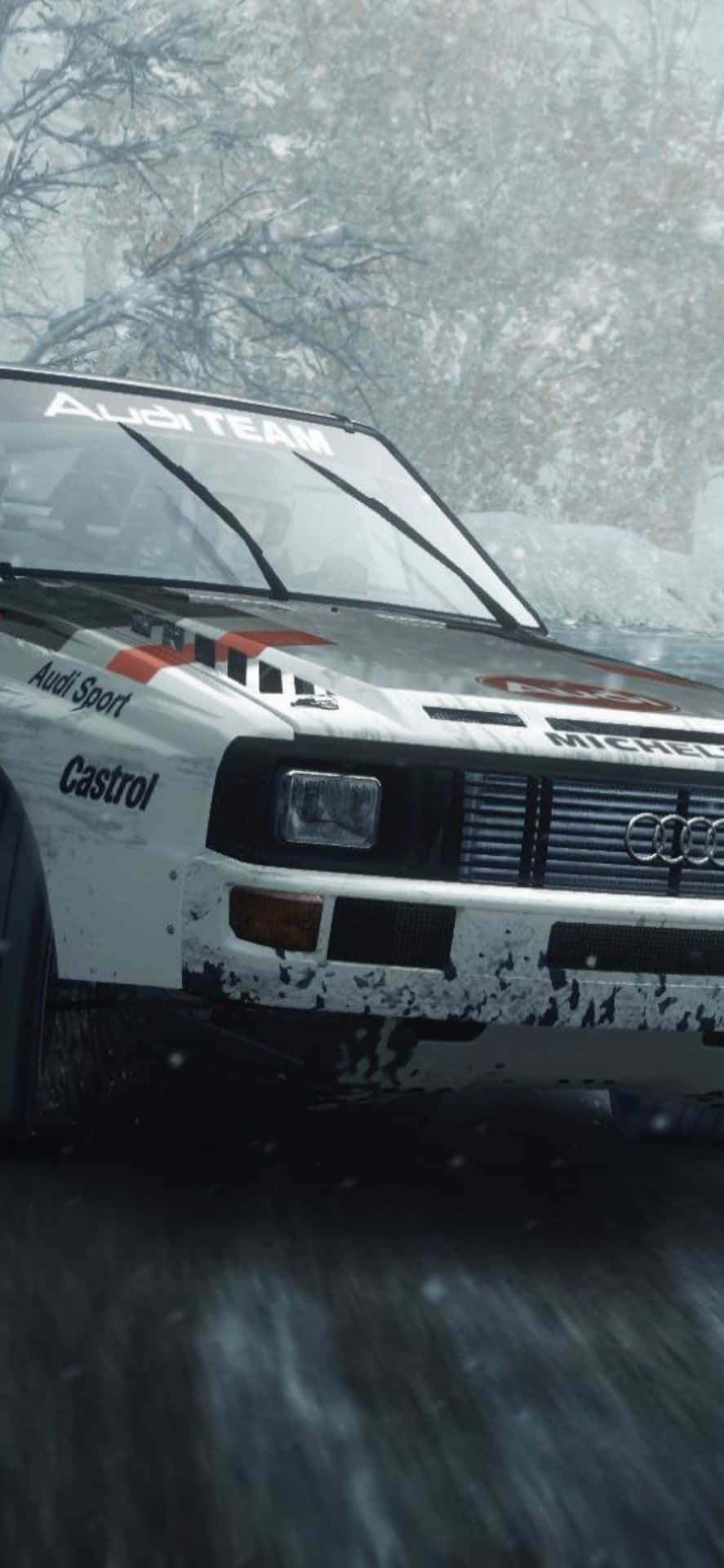 Take on the world with the Iphone Xs Dirt Rally