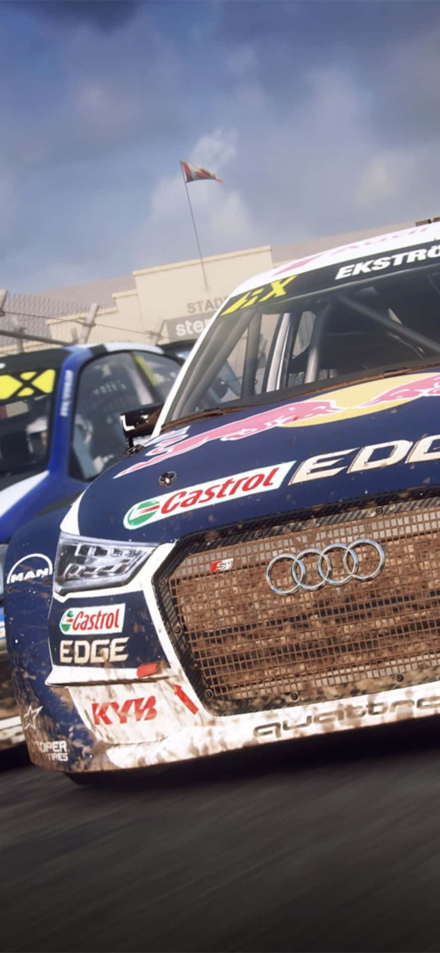 Conquer the Dirt Rally in an Iphone XS