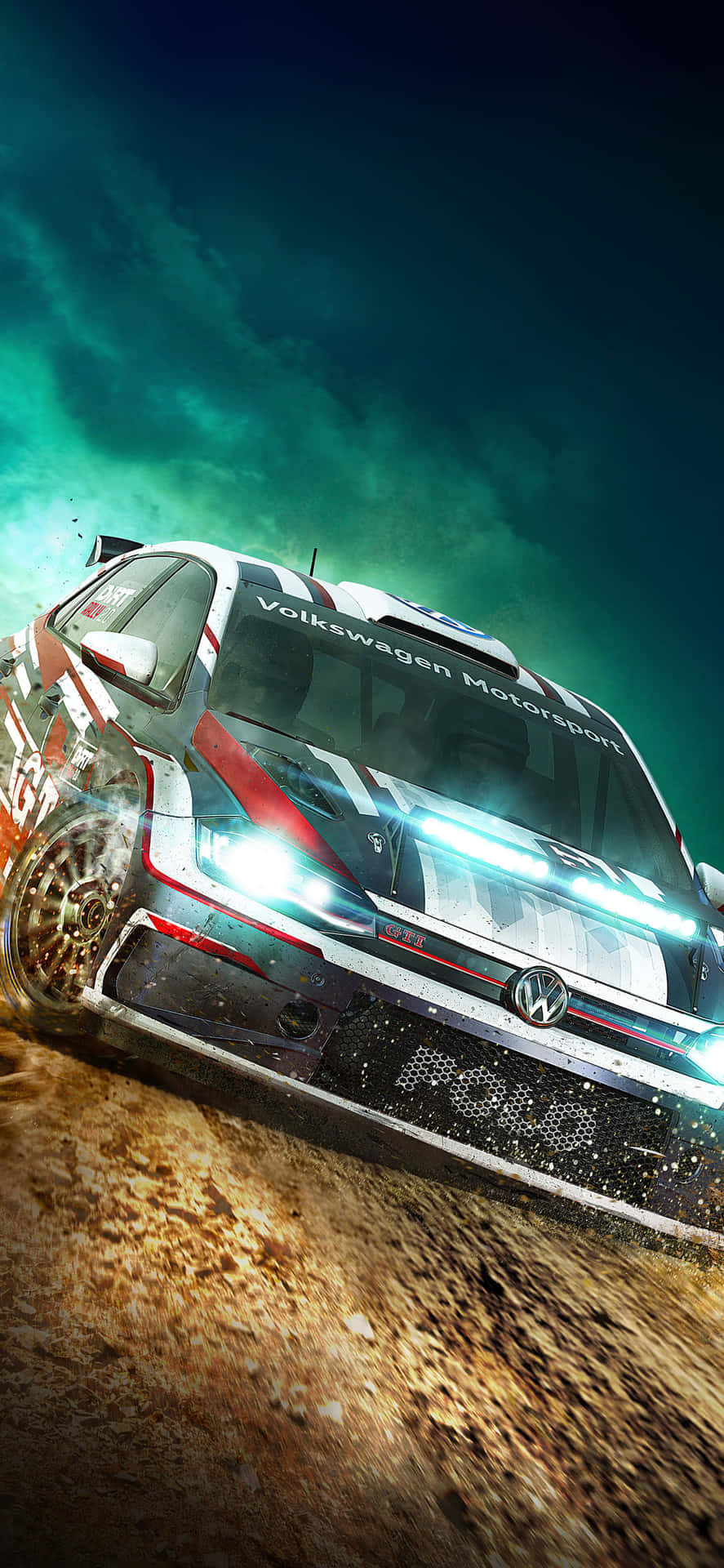 Feel the rush of being in the drivers seat with Dirt Rally on iPhone Xs