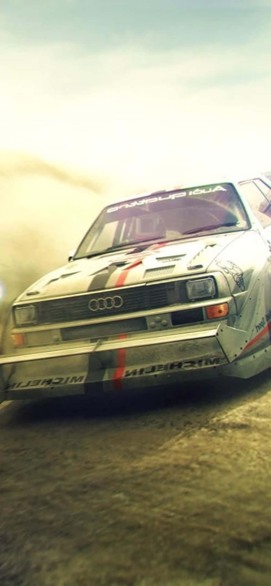 Brave Drivers Take On the Thrill of Dirt Rally in Iphone Xs