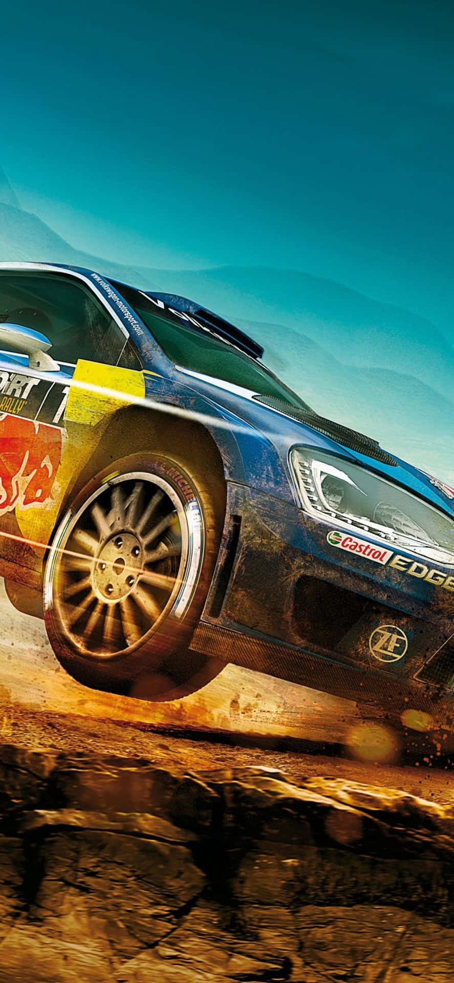 Experience the Thrill of Racing on Dirts Tracks with Iphone Xs Dirt Rally