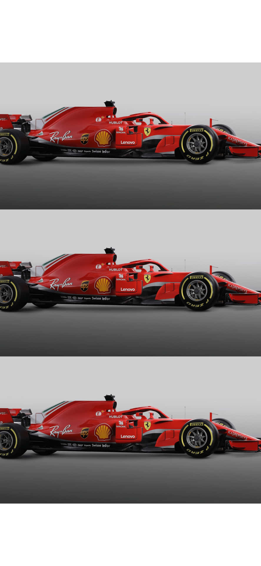 Side Profile Collage Iphone Xs F1 2018 Background