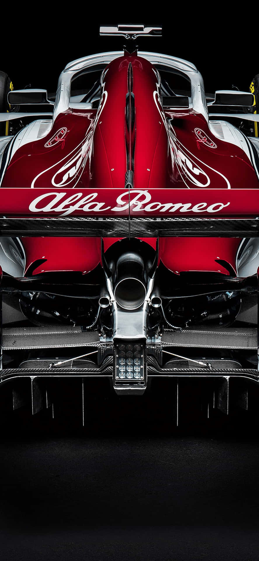 Alfa Romeo Iphone Xs F1 2018 Background