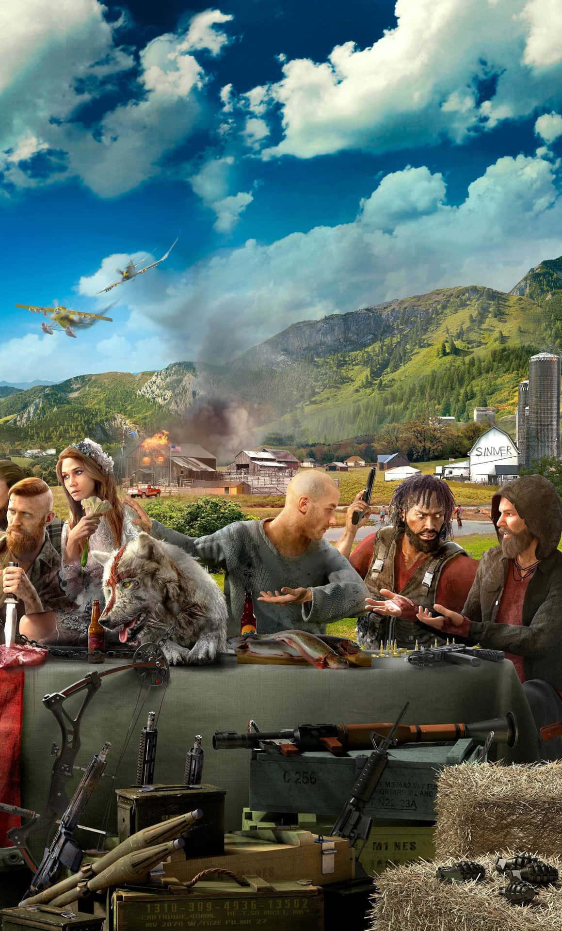 Upplevepiska Äventyr I Far Cry 3 På Din Iphone Xs Genom Att Använda Den Som Fondbild.