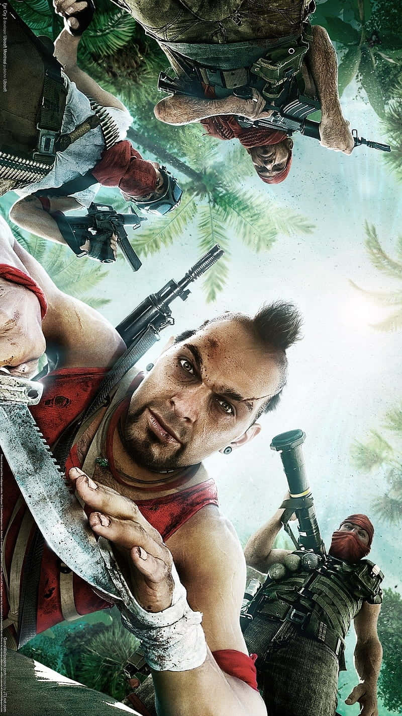 🎮 Master the wilderness in Far Cry 3 on your iPhone Xs