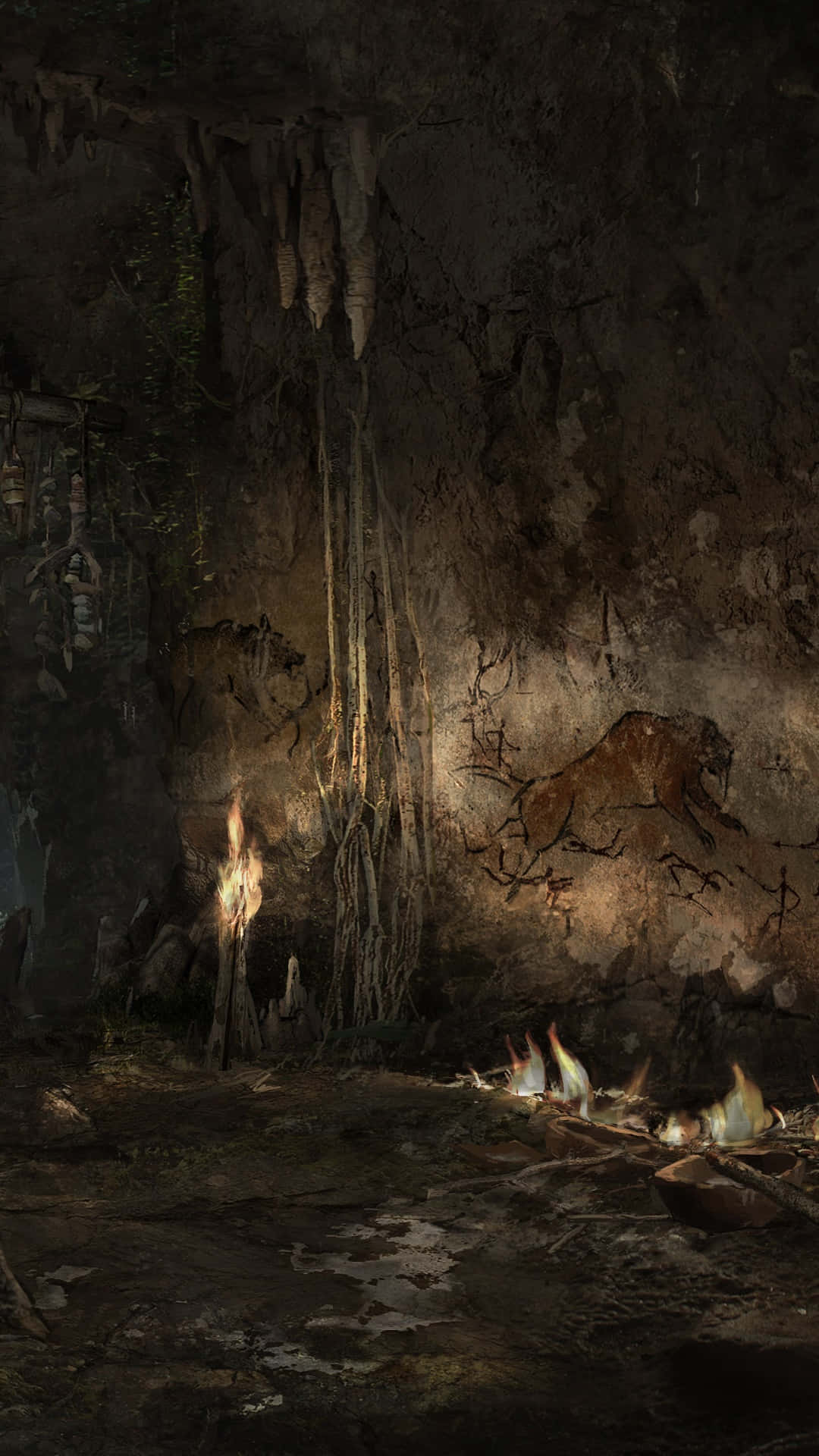 Far Cry 4 Adventure venter på iPhone Xs: Fremskynd oplevelsen i Far Cry 4 Adventure med et baggrundsbillede til iPhone Xs.