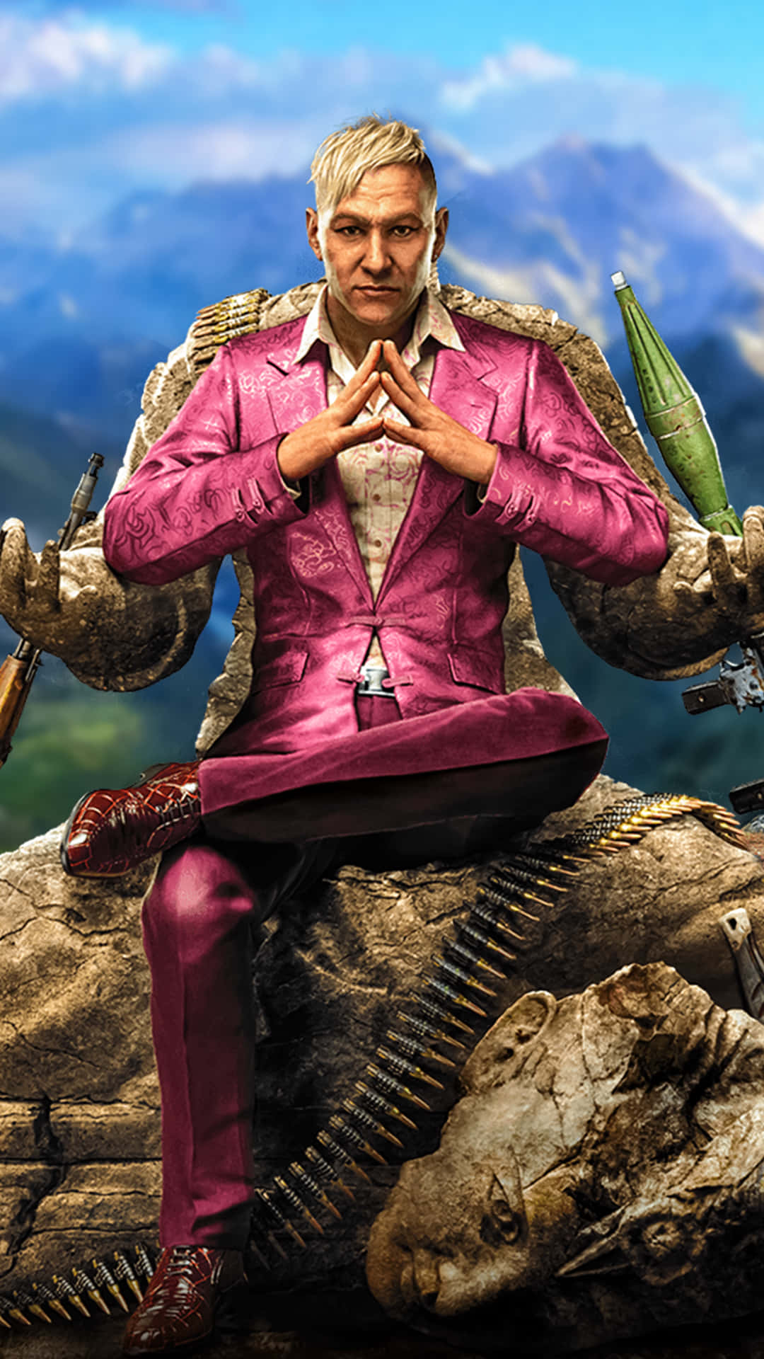Get lost in the immersive world of Far Cry 4 on your new Iphone Xs.