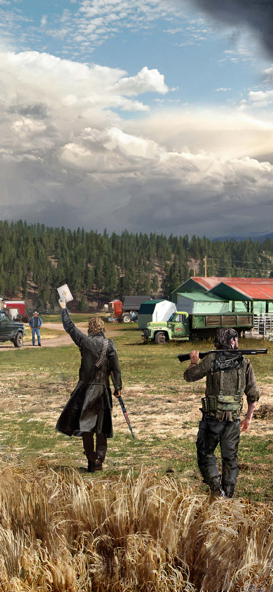 Enjoy the immersive experience of playing Far Cry 5 on Iphone Xs