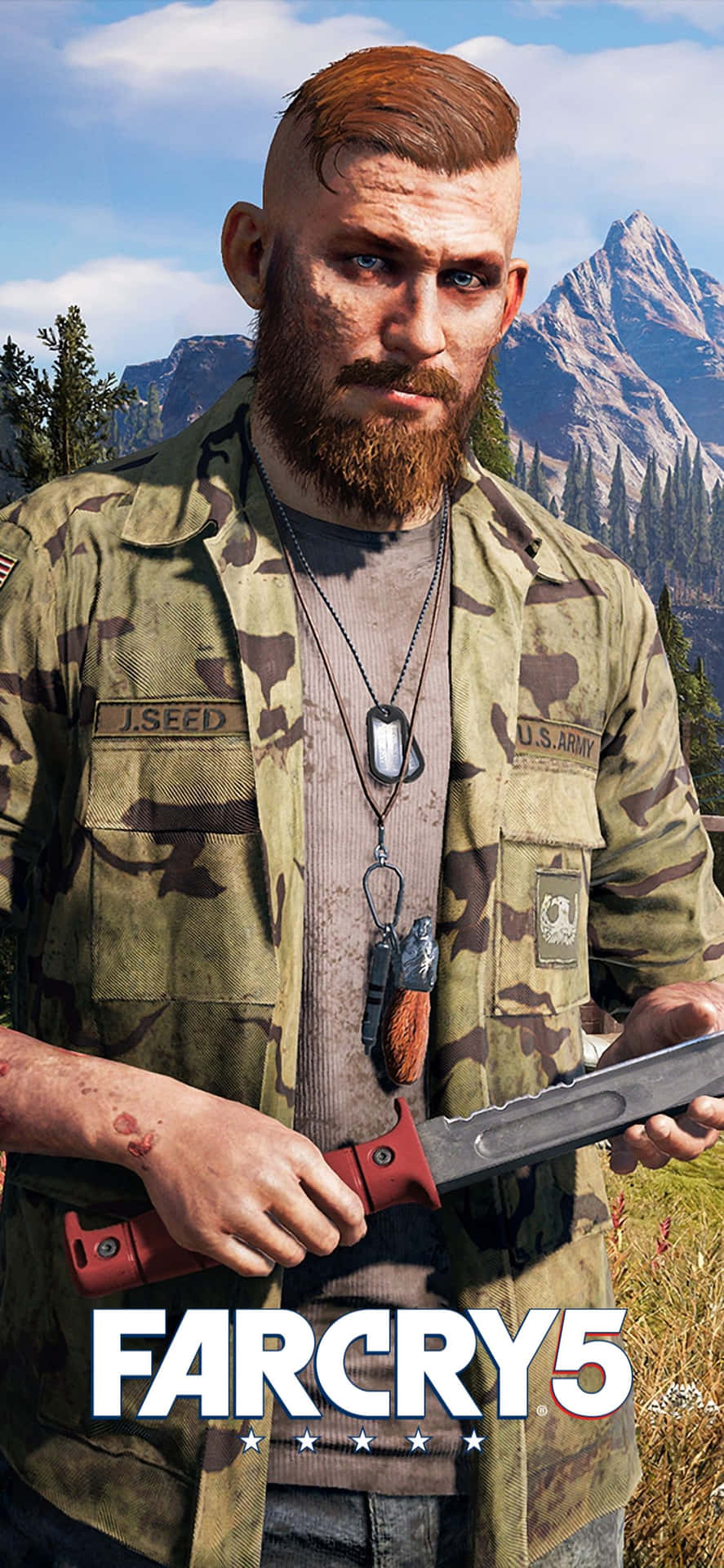Explore the world of Far Cry 5 on your Iphone Xs