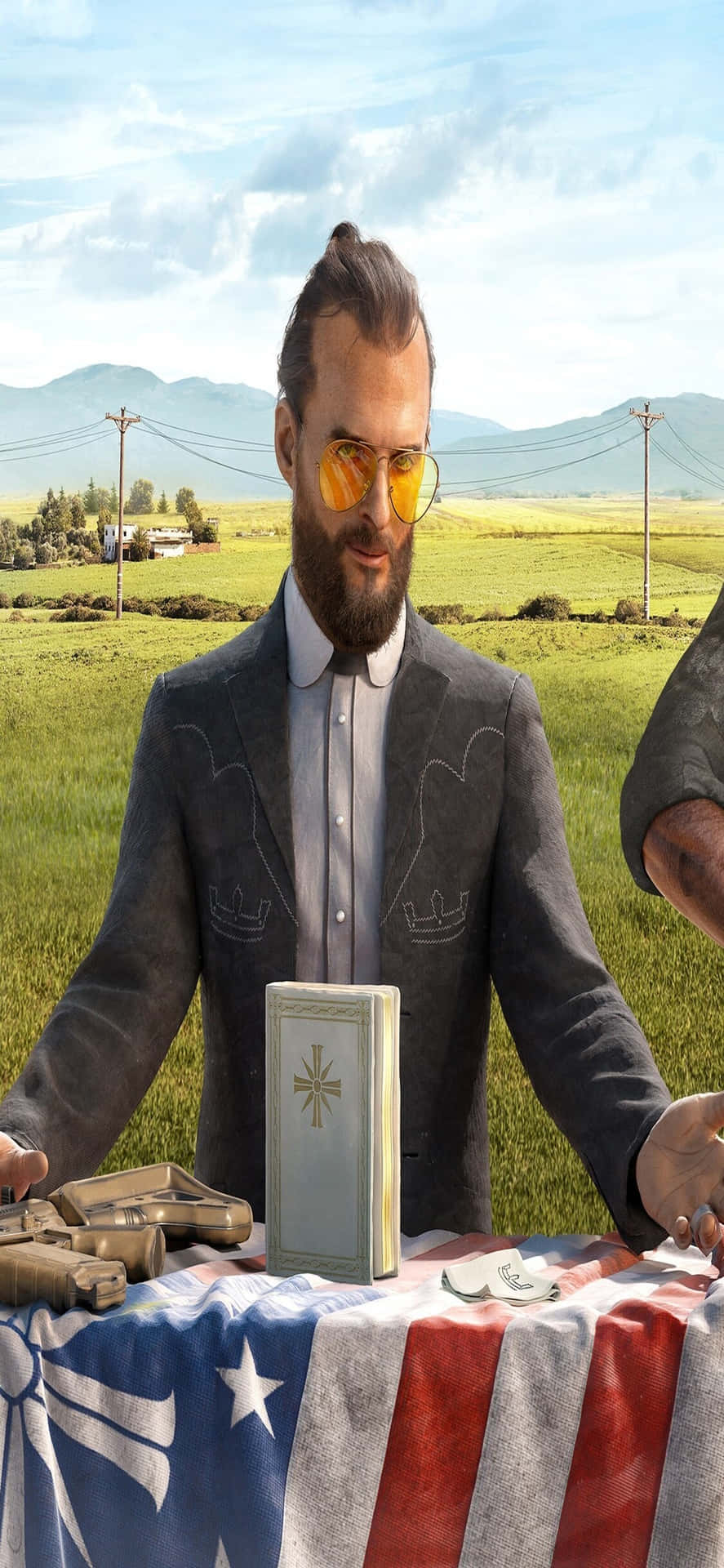 Experience the action of Far Cry 5 with the new Iphone XS!