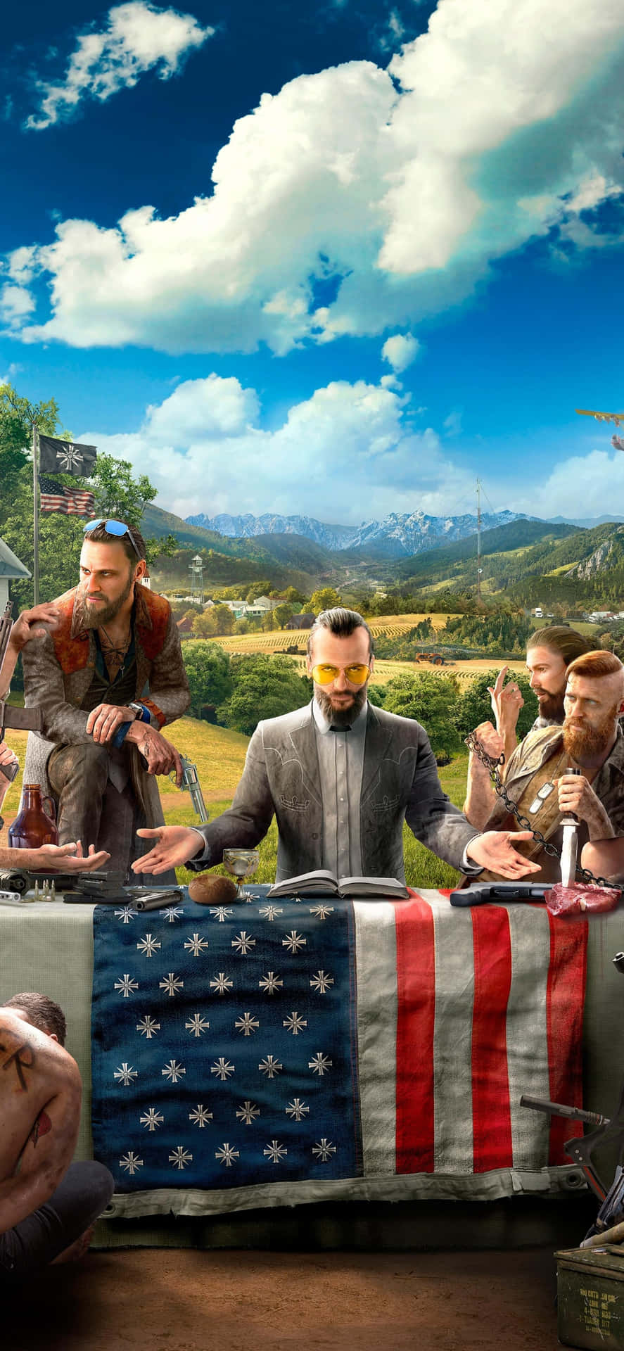 Enjoy the stunning graphics of Far Cry 5 on the Iphone XS