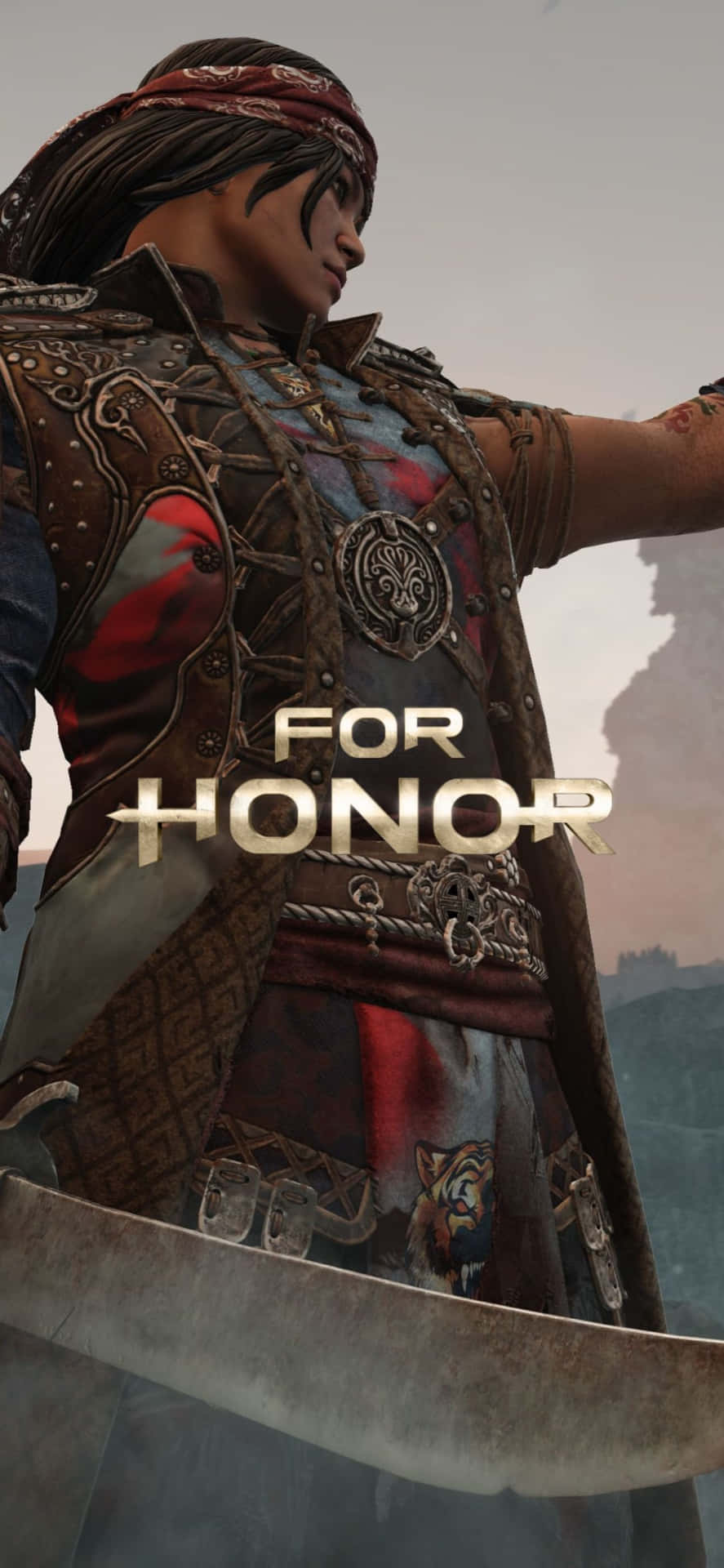 Show your courage and loyalty with an Iphone Xs — For Honor.