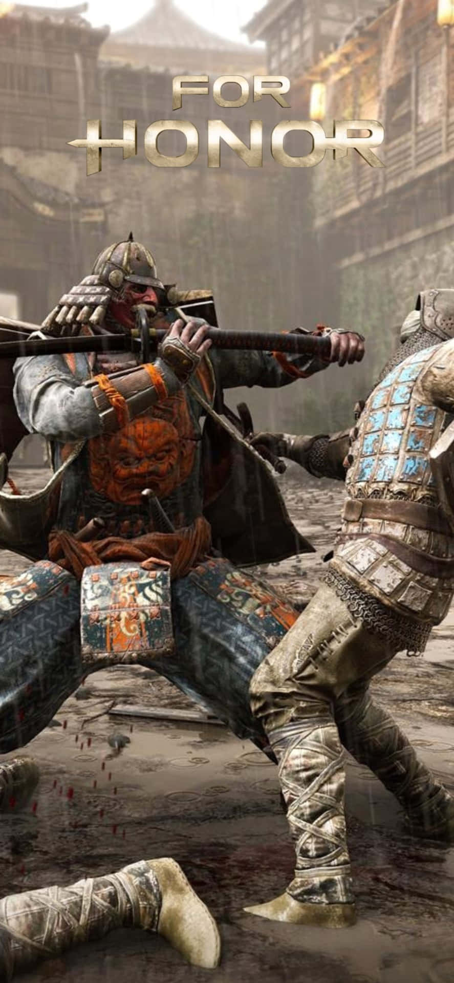 A Screenshot Of The Game For Honor
